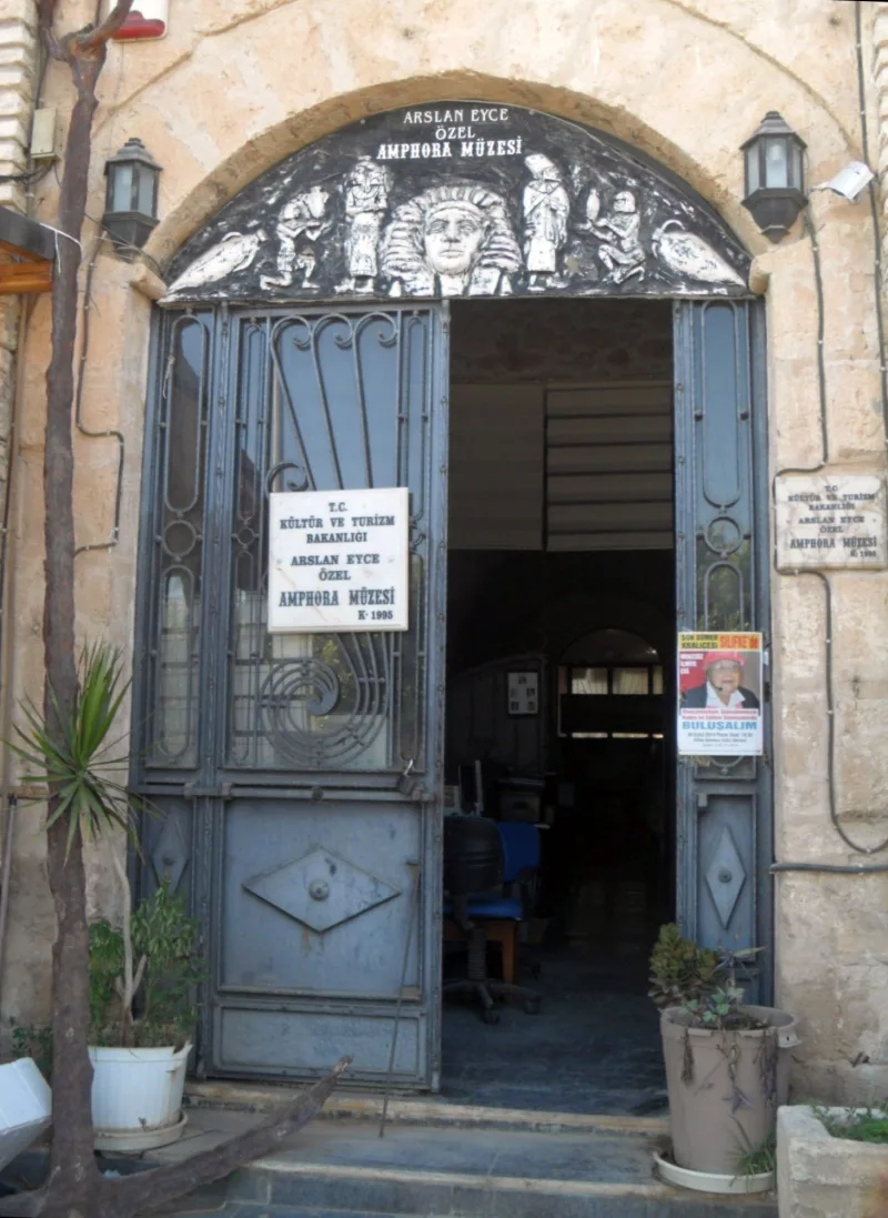 Das Arslan Eyje-Amphorenmuseum in Taşucu – Mersin